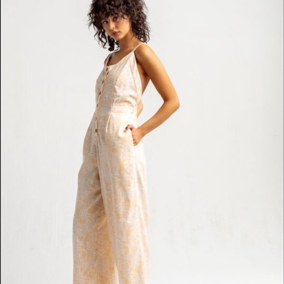 🌴🔆ROXY- SOFT LANDING PRINTED JUMPSUIT🔆🌴 - Picture 9 of 16